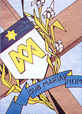 Marist Cross and shield