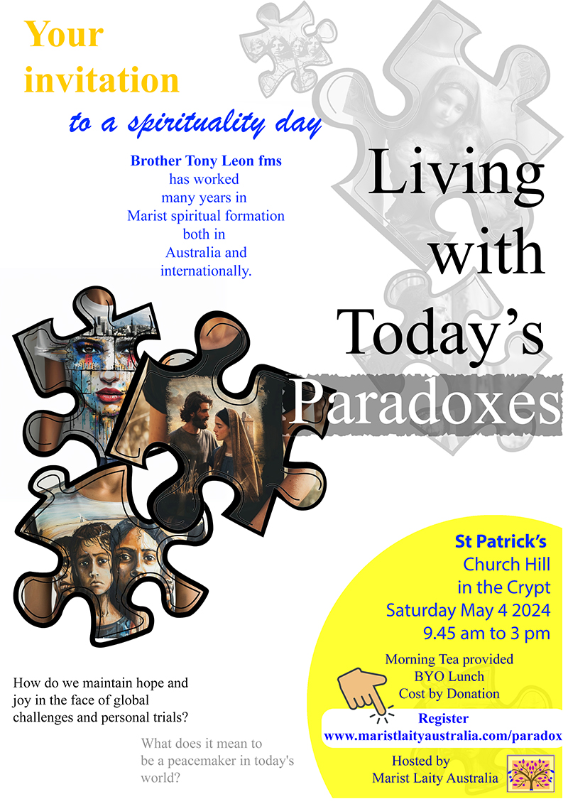 Living with todays paradoxes